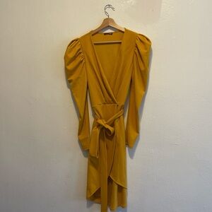 Yellow Fashionova Dress